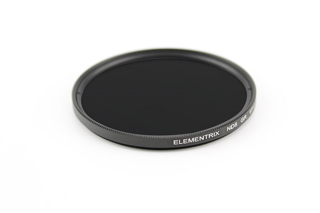 Elementrix ND8, ND4, ND2 set filtrů 62mm