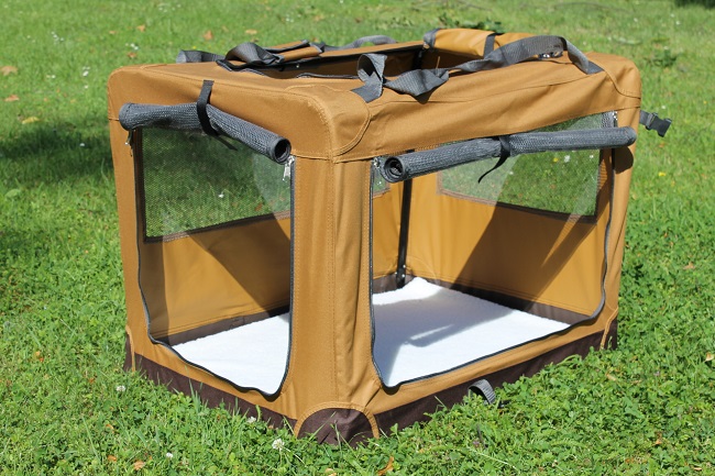 Klec pro psa, přepravní klec, látková přepravka, HN-L