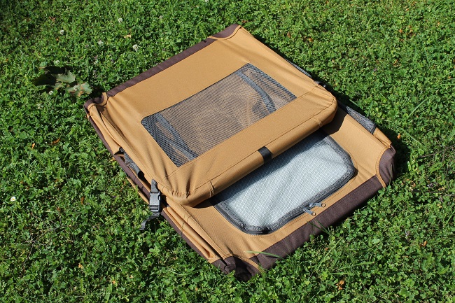 Klec pro psa, přepravní klec, látková přepravka, HN-2XL