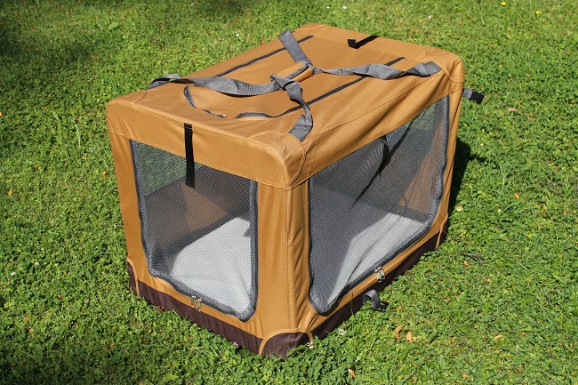 Klec pro psa, přepravní klec, látková přepravka, HN-3XL