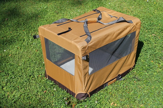 Klec pro psa, přepravní klec, látková přepravka, HN-3XL