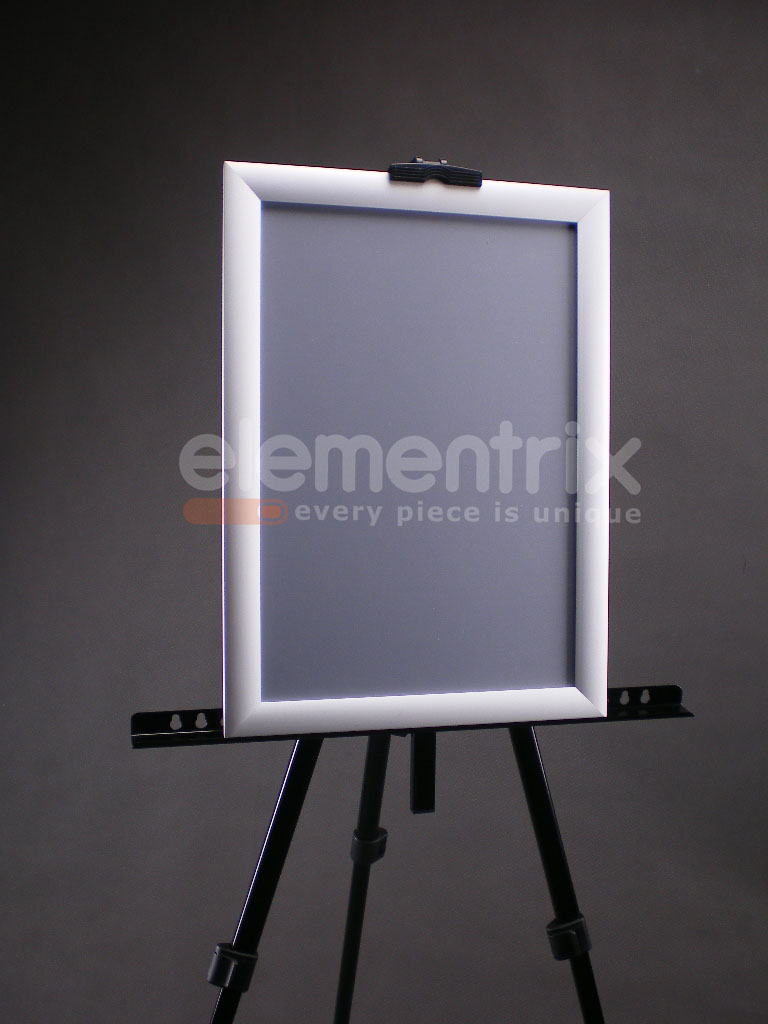 Klaprám A3 Reklamní tabule se zaklapávacím rámem 25mm  