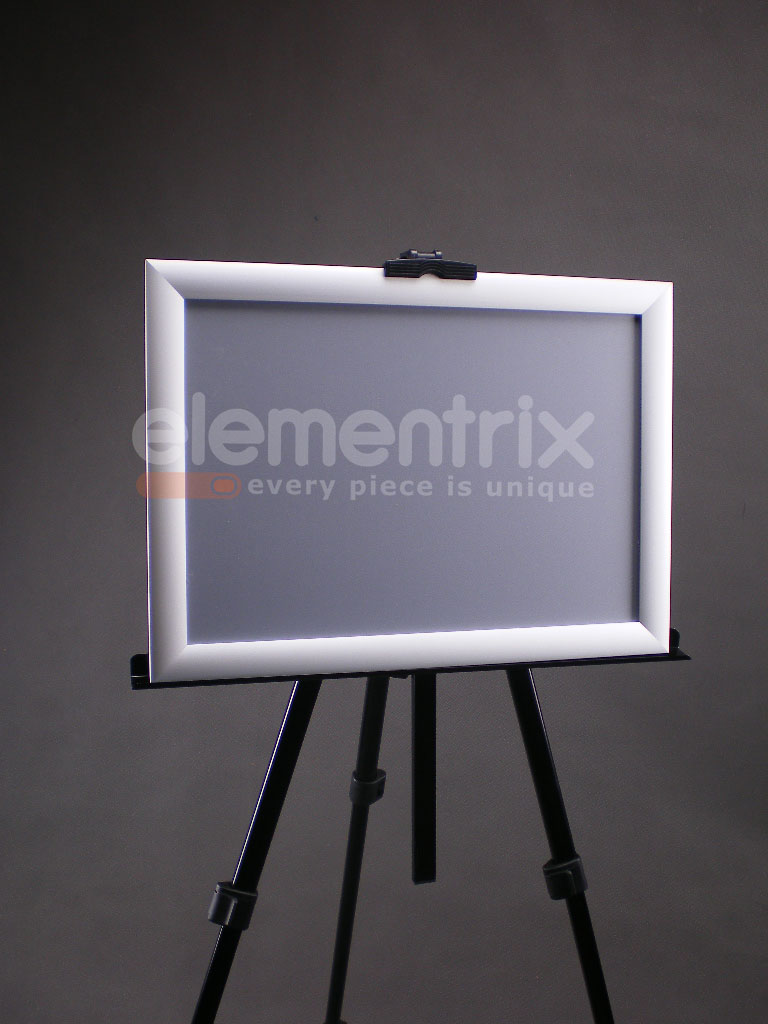 Klaprám A3 Reklamní tabule se zaklapávacím rámem 25mm  