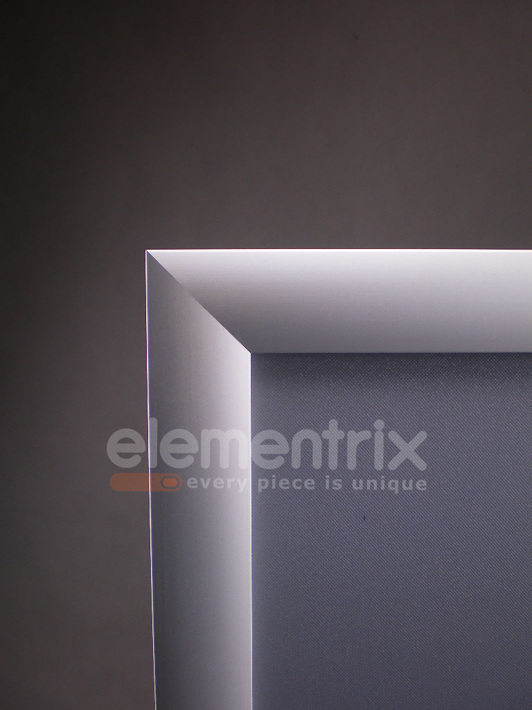 Klaprám A3 Reklamní tabule se zaklapávacím rámem 25mm  