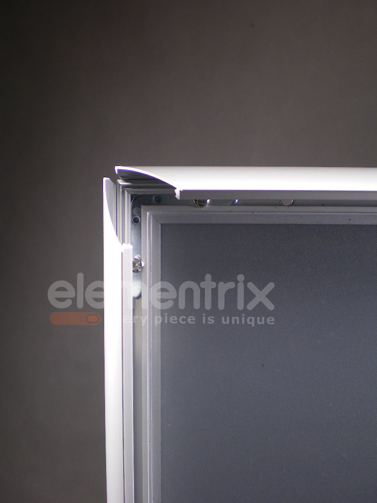 Klaprám A3 Reklamní tabule se zaklapávacím rámem 25mm  