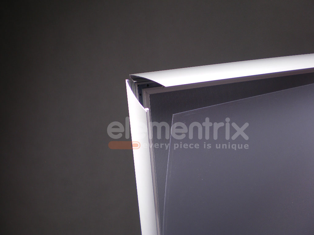 Klaprám A3 Reklamní tabule se zaklapávacím rámem 25mm  