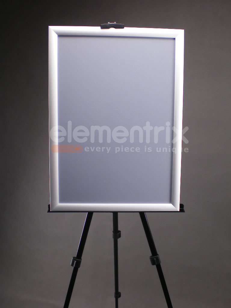 Klaprám A2 Reklamní tabule se zaklapávacím rámem 25mm  