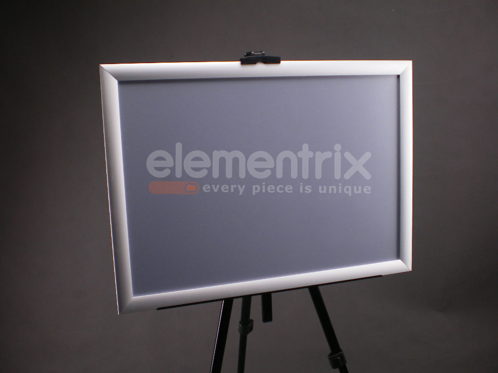 Klaprám A2 Reklamní tabule se zaklapávacím rámem 25mm  