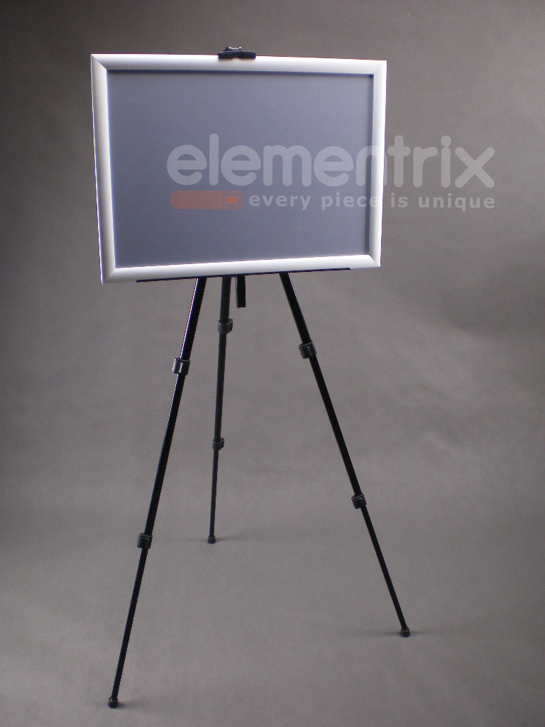 Klaprám A2 Reklamní tabule se zaklapávacím rámem 25mm  