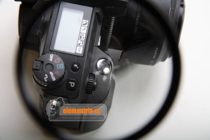 Elementrix Efektový hvězdičkový filtr  STAR x6 62mm otočný