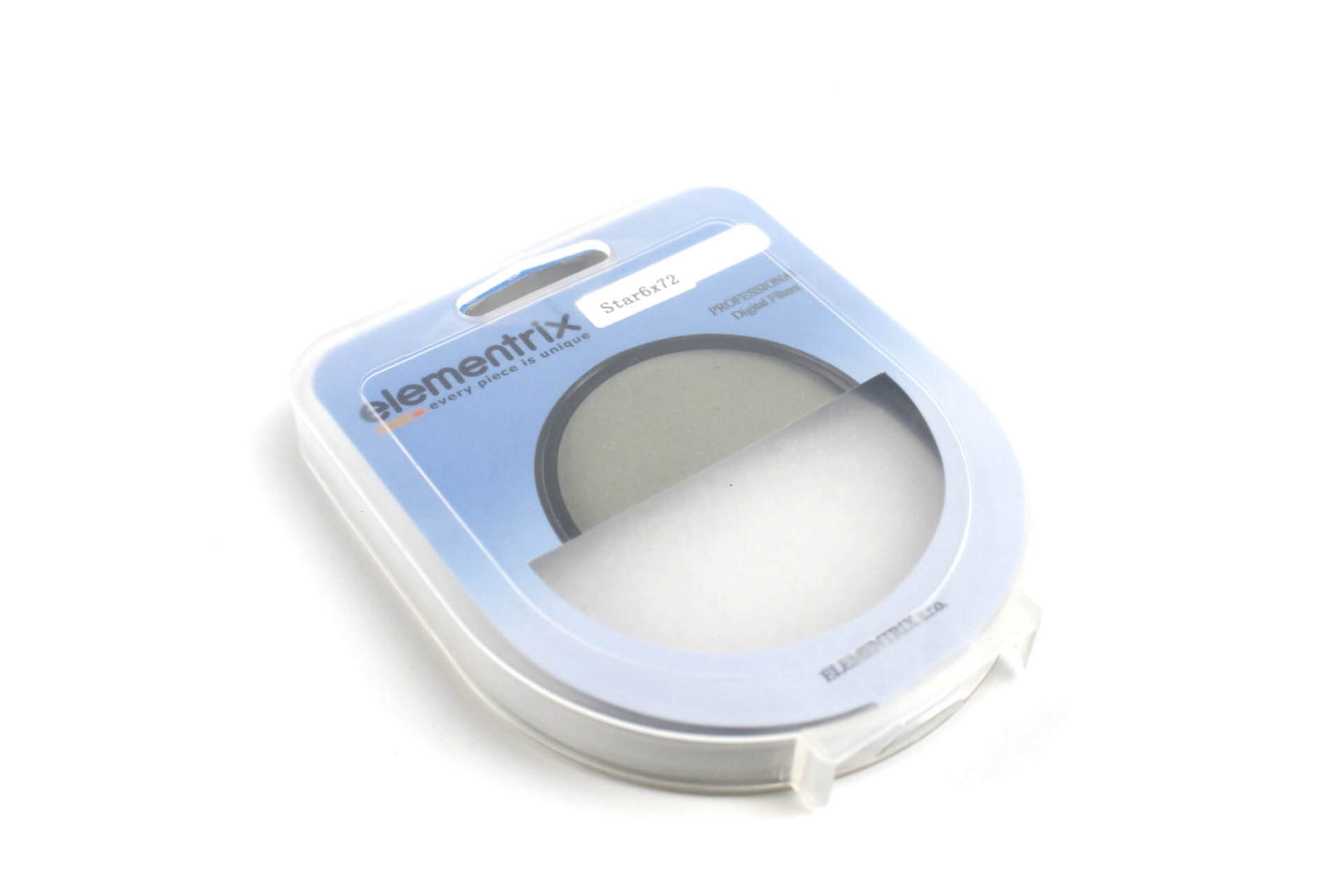 Elementrix Efektový hvězdičkový filtr  STAR x6 62mm otočný