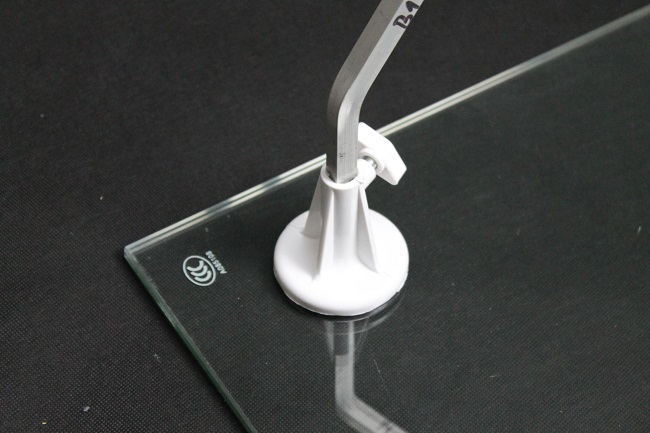 Skleněný podstavec pro figurínu set