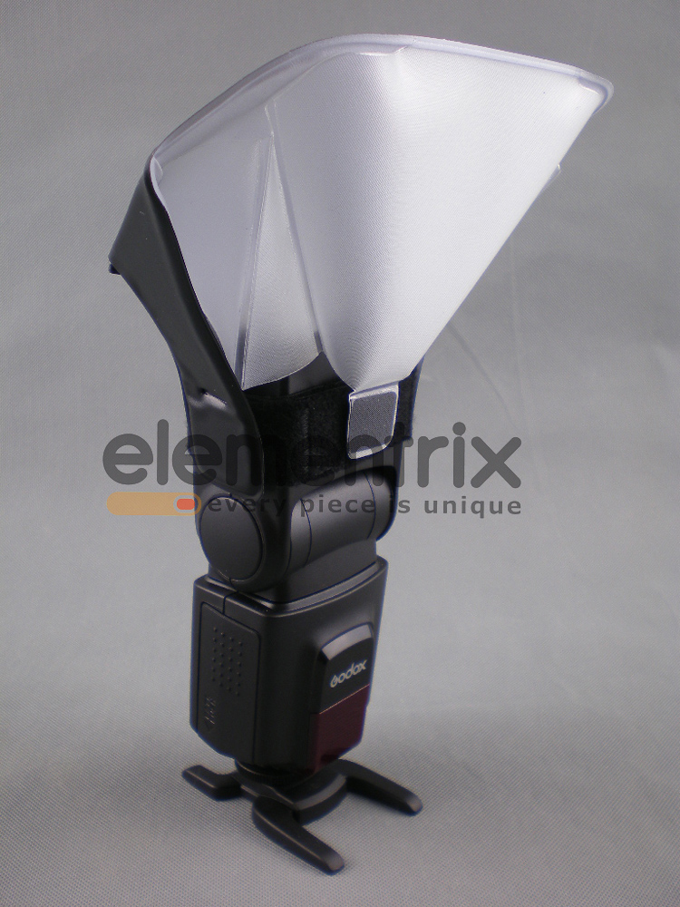 1s 2. jaksot Univerzální odrazový difuzér pro systémový blesk  PD2X