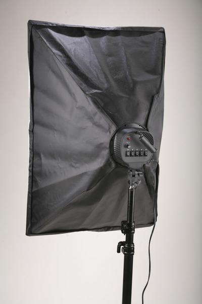 2. JAKOST 12e Softbox 60x90cm s lampou pro 5 žárovek  