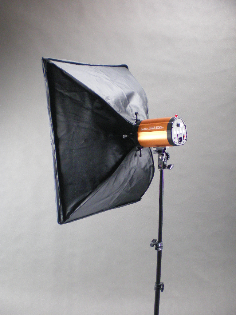 47a 2.jakost Mini blesk softbox otočný 60x80cm  