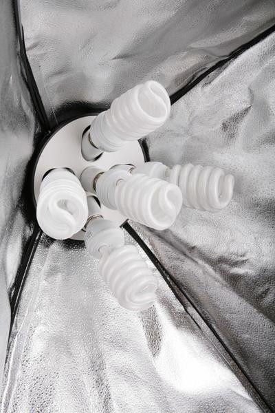 2. JAKOST 56f Softbox 60x90cm s lampou pro 5 žárovek  