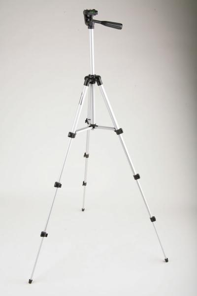 78a 2.jakost Stativ 3D, fotografický, Tripod 139 - 147cm  
