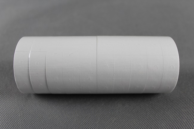 E18 2. JAKOST Etikety pro etiketovací kleště dvouřádkové MX6600