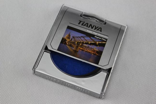 Plný filtr modrý 62mm Tianya