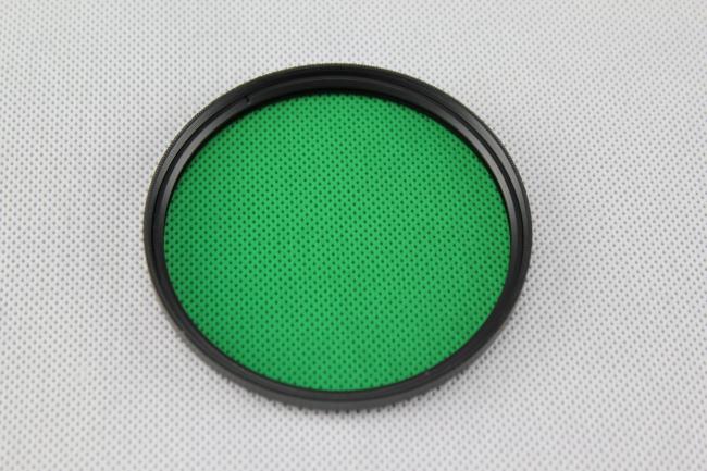 Plný filtr zelený 58mm Green L