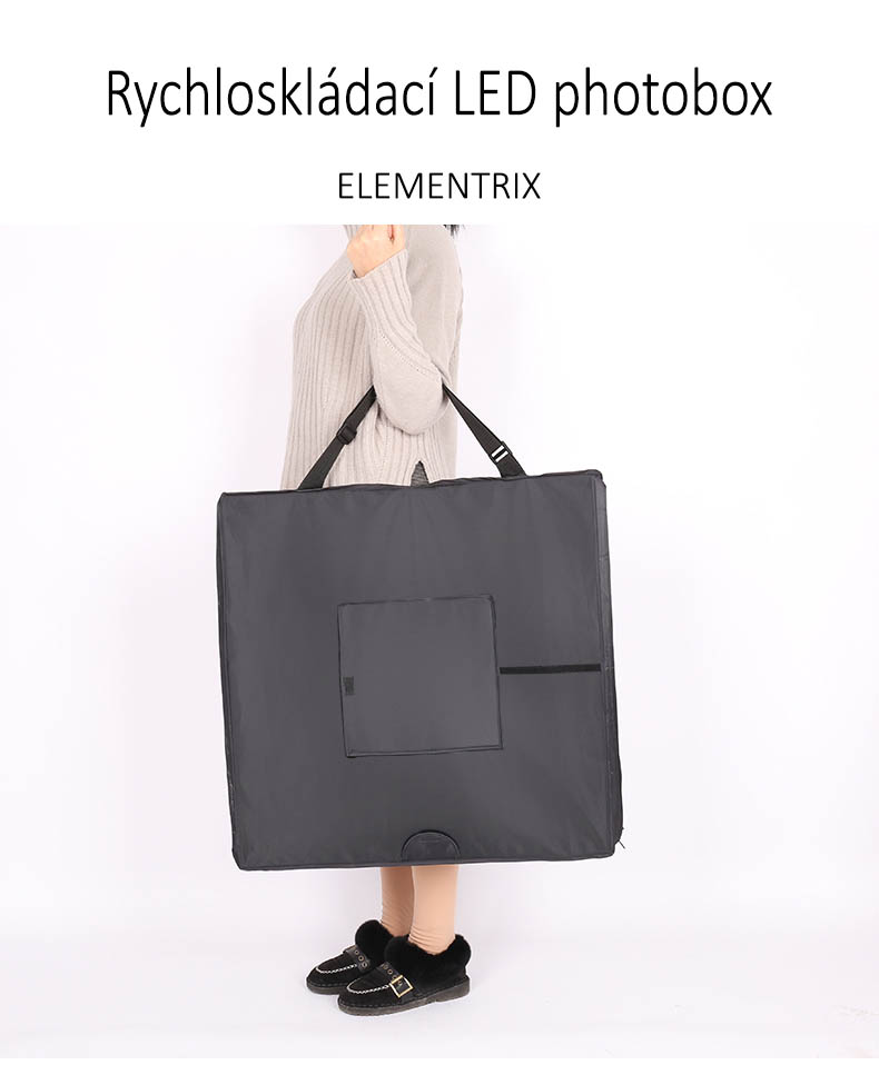 LED Fotografický stan, fotostan 60x60