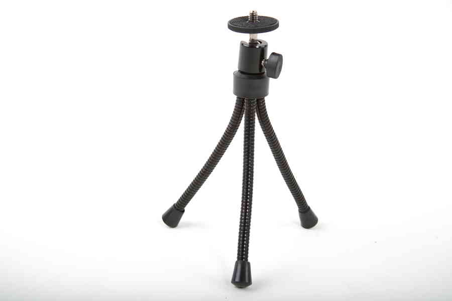 Mini stolní stativ s kloubovou hlavou a aretací, 185mm  