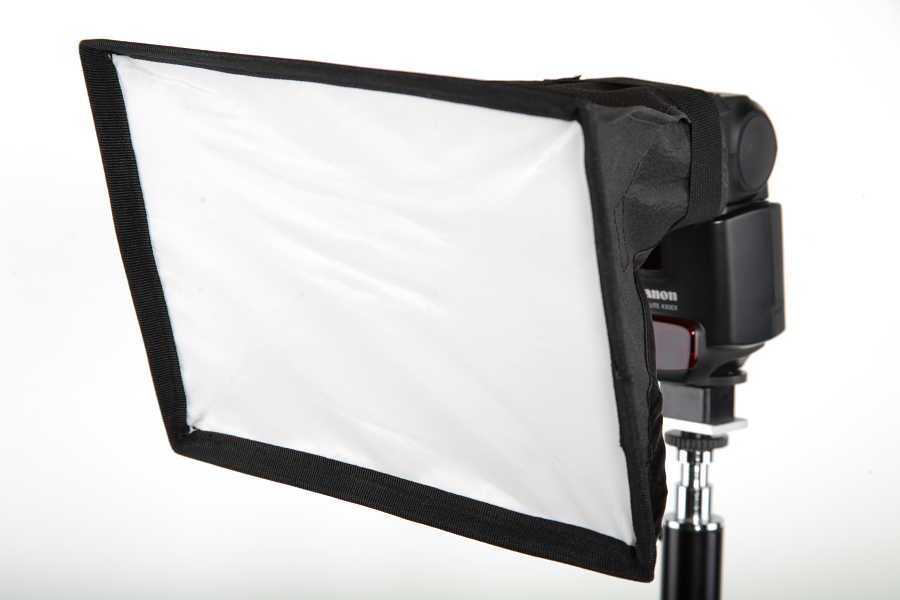 Softbox, minisoftbox pro systémový blesk 20x30cm  