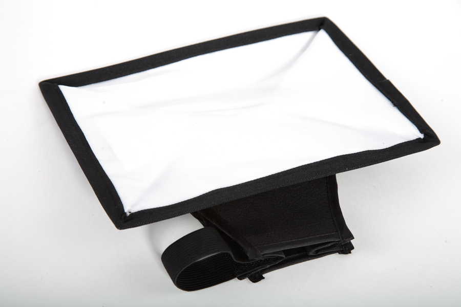 Softbox, minisoftbox pro systémový blesk 20x30cm  