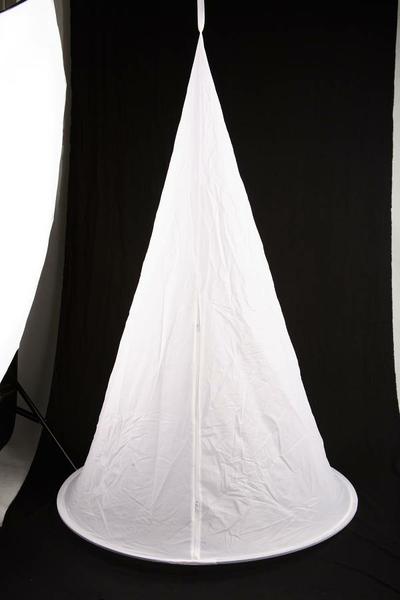 Závěsný, kuželový, fotografický stan, fotostan 100x170cm  