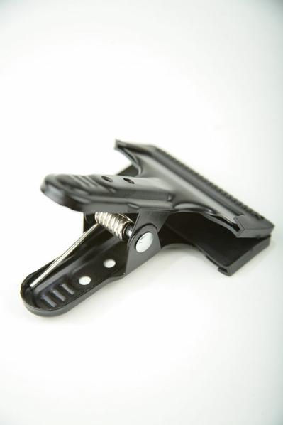 Klipsa, svorka pro fotografické pozadí  