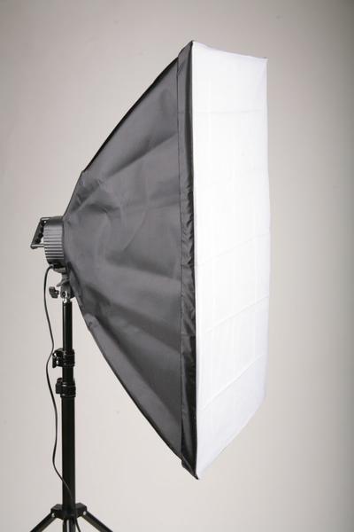 Softbox 60x90cm s lampou pro 5 žárovek  