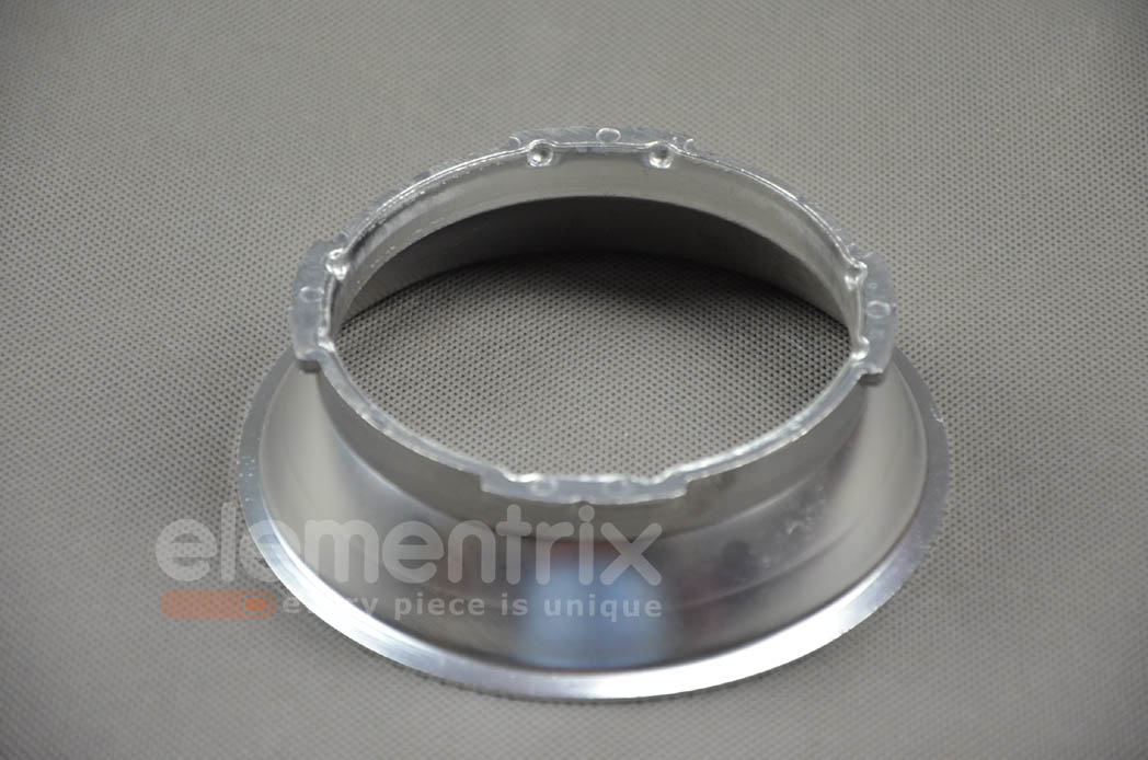 Adaptér, speed ring pro blesky Multiblitz 144mm