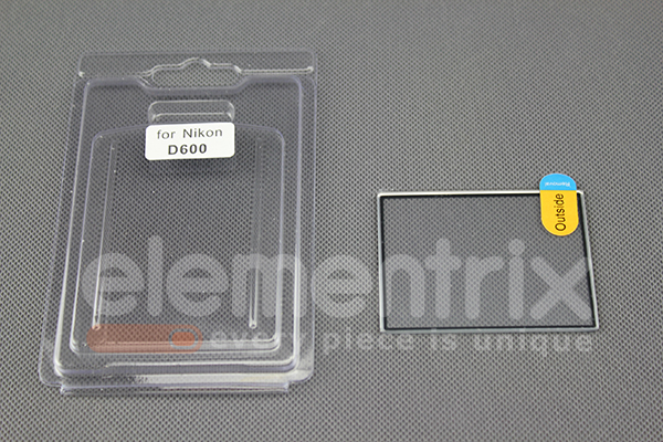 Nikon D600 Ochranný kryt pro LCD displej  