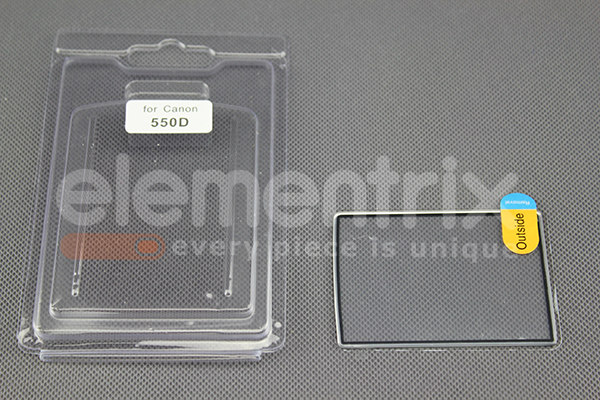 Canon 550D Ochranný kryt pro LCD displej  