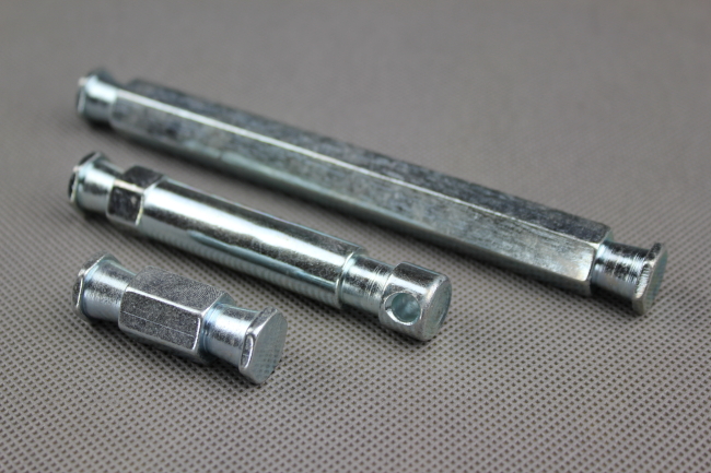 Super clamp spigot,  set 3 kusy  