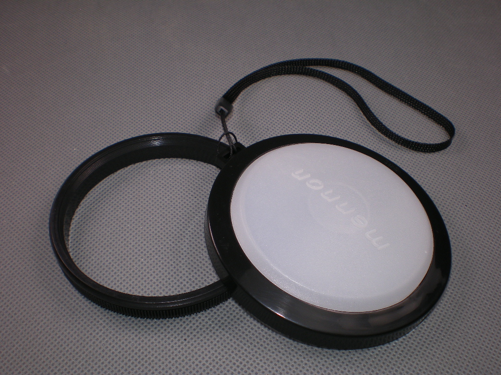 Krytka objektivu pro vyvážení bílé průměr 52 mm  