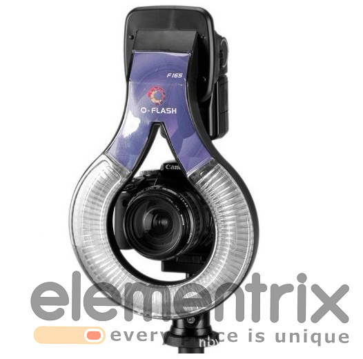 O-flash ring adaptér pro Nikon SB 800, SB 600, Canon 430EX, F155  