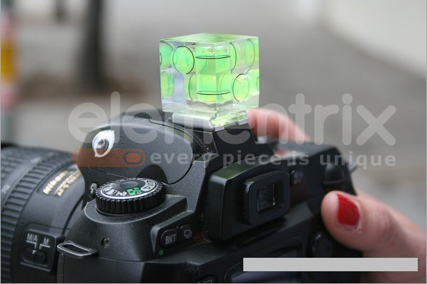 Fotografická vodováha 3 úrovně  