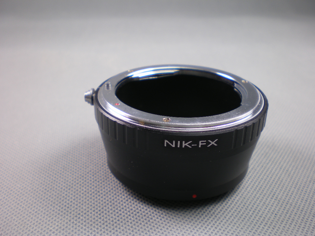 Adaptér pro  FUJIFILM X-Pro1 a objektivy Nikon F  