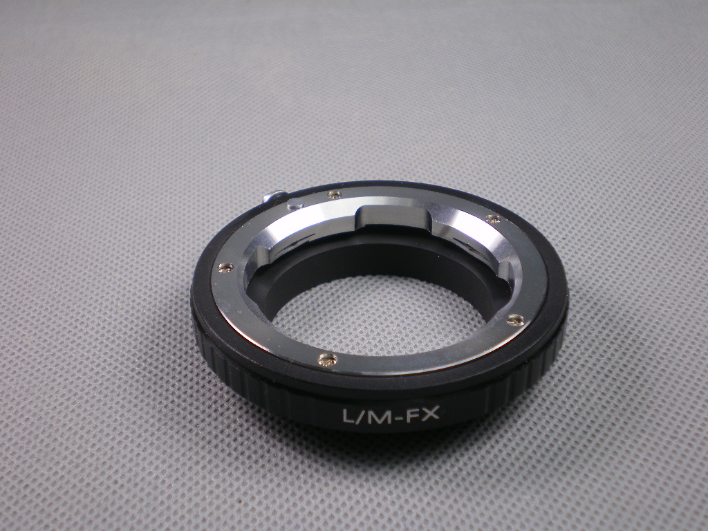 LM-FX Adaptér pro  FUJIFILM X-Pro1 a objektivy Leica M  