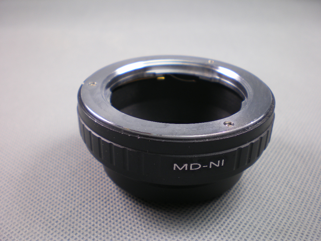 MINOLTA MD MC-N1 Adaptér pro  Nikon N1 a MINOLTA MD MC  