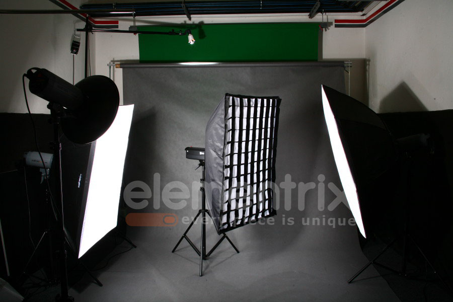 Softbox s voštinou, otočný 80x120cm Bowens rychloskládací  