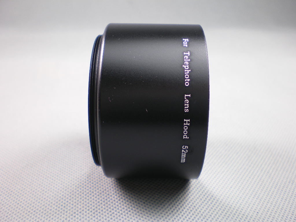 Tele Clona kovová 52mm  