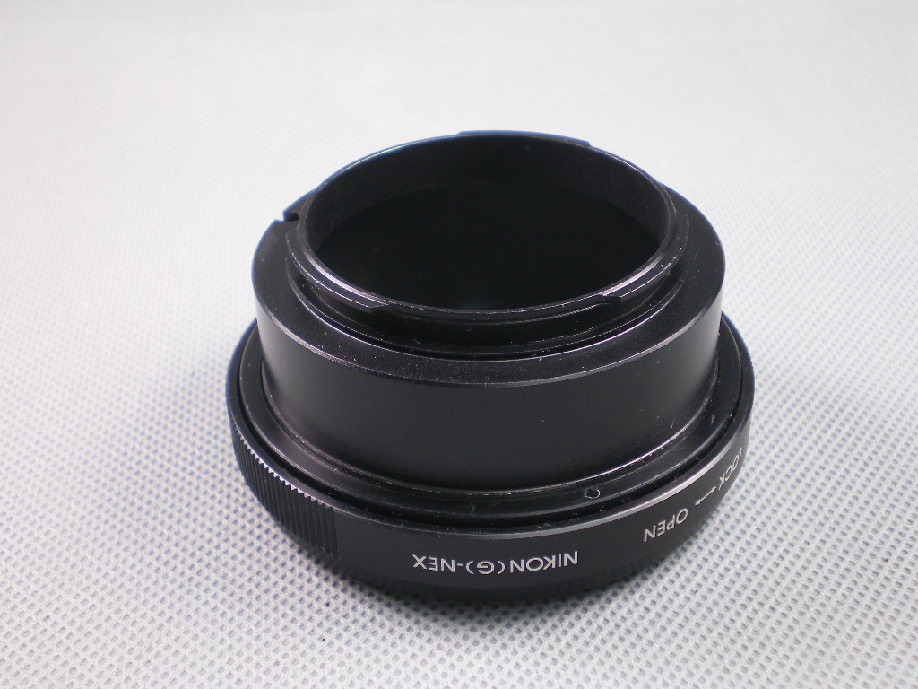 Nikon AF G Adaptér pro Sony E NEX  a objektivy Nikon G A F  