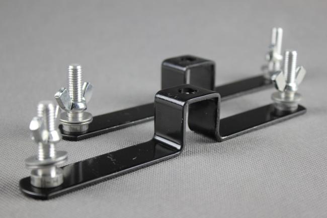 Držáky 3 tyčí pro foto pozadí  