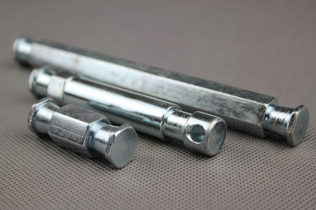 Super clamp spigot,  set 3 kusy  