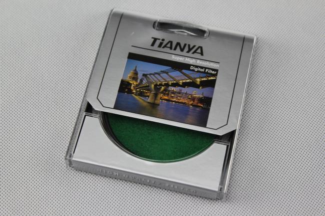Plný filtr zelený 55mm Tianya
