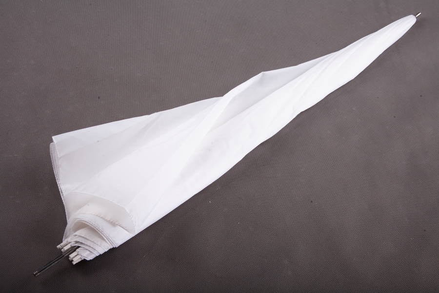 Studiový fotografický deštník 153cm bílý  
