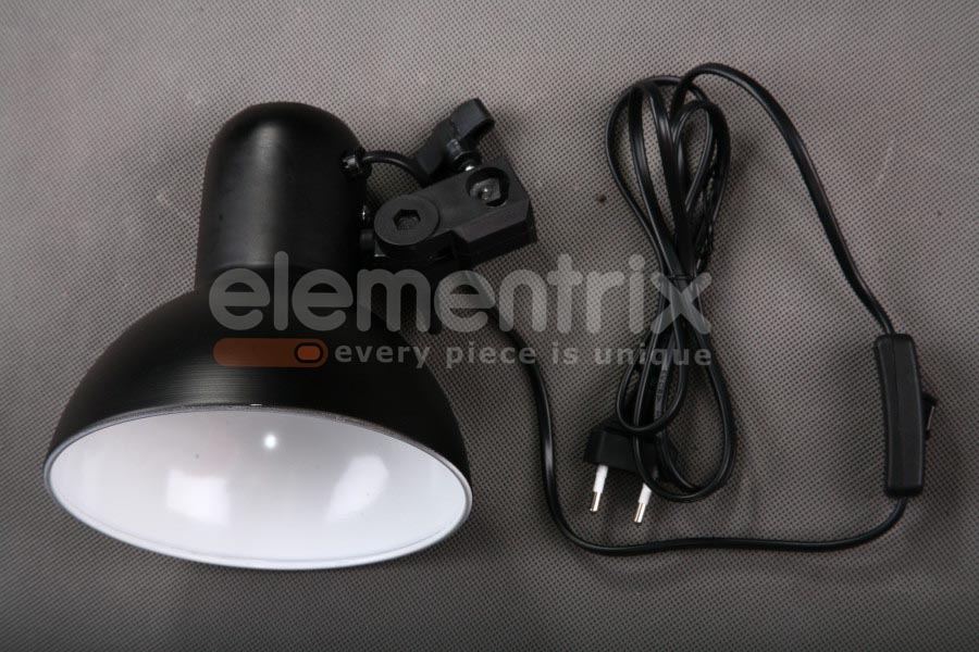 Lampa, stínítko 15cm se spínačem  