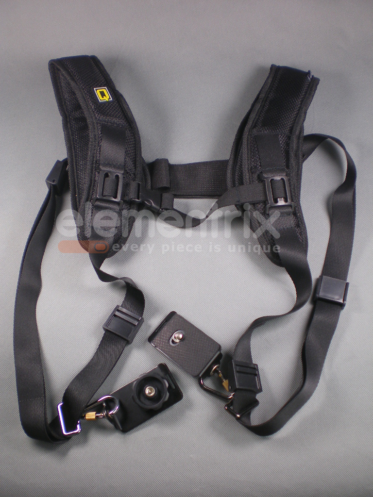 Univerzální foto popruh pro 2 fotoaparáty  